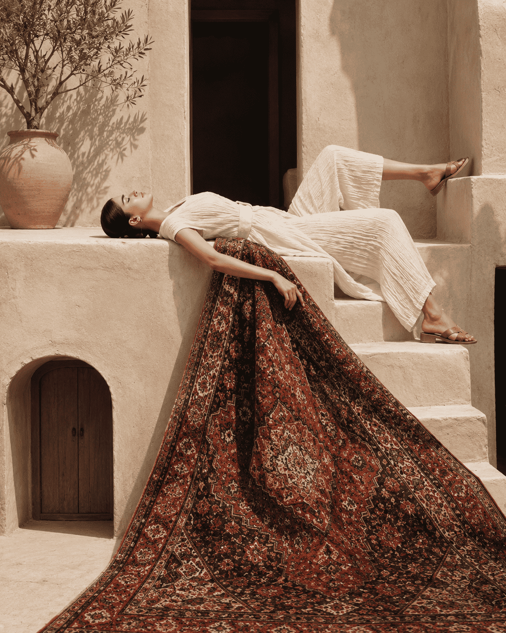 Buy Authentic Turkish Hand-Knotted Rugs
