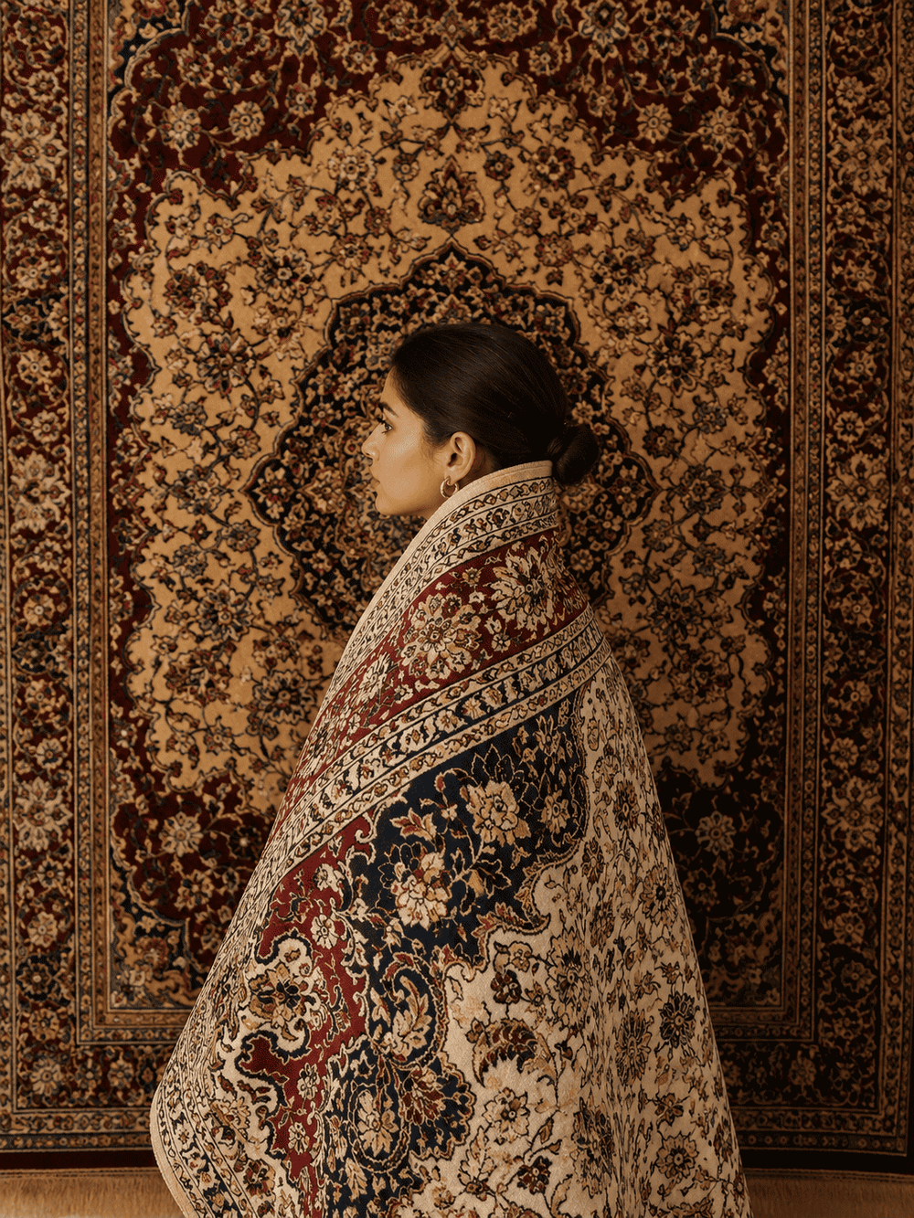 Buy Authentic Turkmani Hand-Knotted Rugs
