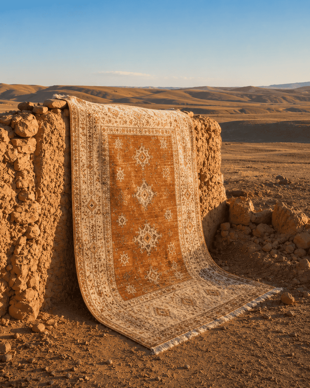 Buy Authentic Kazak Hand-Knotted Rugs
