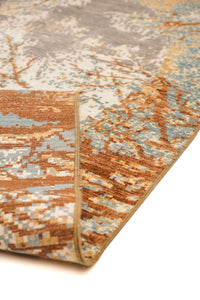 Modern Hand-Knotted Wool Area Rug in Multicolor, 10'4 x 8'0 (view 2)