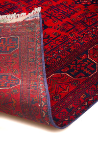Khamiyab Hand-Knotted Wool Area Rug in Multicolor, 9'5 x 6'7 (view 2)