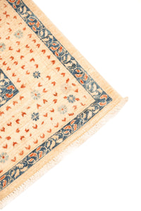 Khurjeen Hand-Knotted Wool Area Rug in Multicolor, 9'9 x 6'9 (view 3)