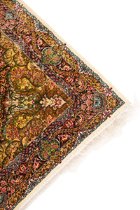 Machani Machine-Made Area Rug in Warm Multicolor, 5'10 x 3'11 (view 3)