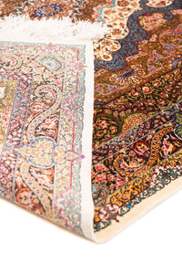 Machani Machine-Made Area Rug in Warm Multicolor, 5'10 x 3'11 (view 2)