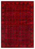Khamiyab Hand-Knotted Wool Area Rug – Multicolor, 9'5